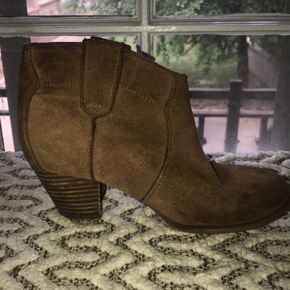 Suede Booties - Picture 2 of 2